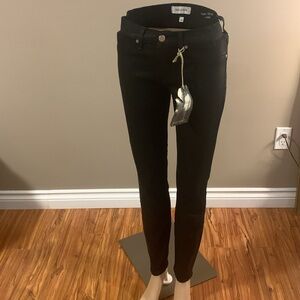 Henry & Belle Super Skinny Ankle Black Jeans Women's Size 26